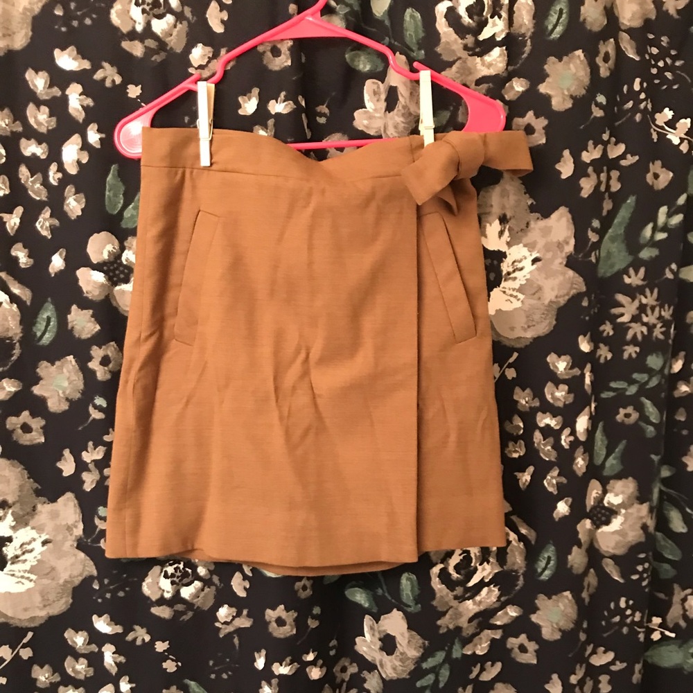 J. Crew Wrap Skirt
